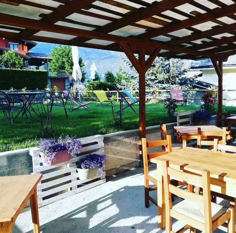 Hirondelle Locanda Aosta Ngoại thất bức ảnh