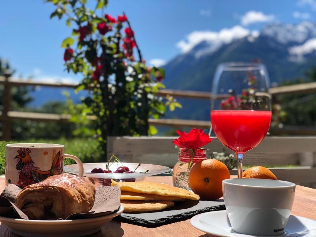 Hirondelle Locanda Aosta Ngoại thất bức ảnh