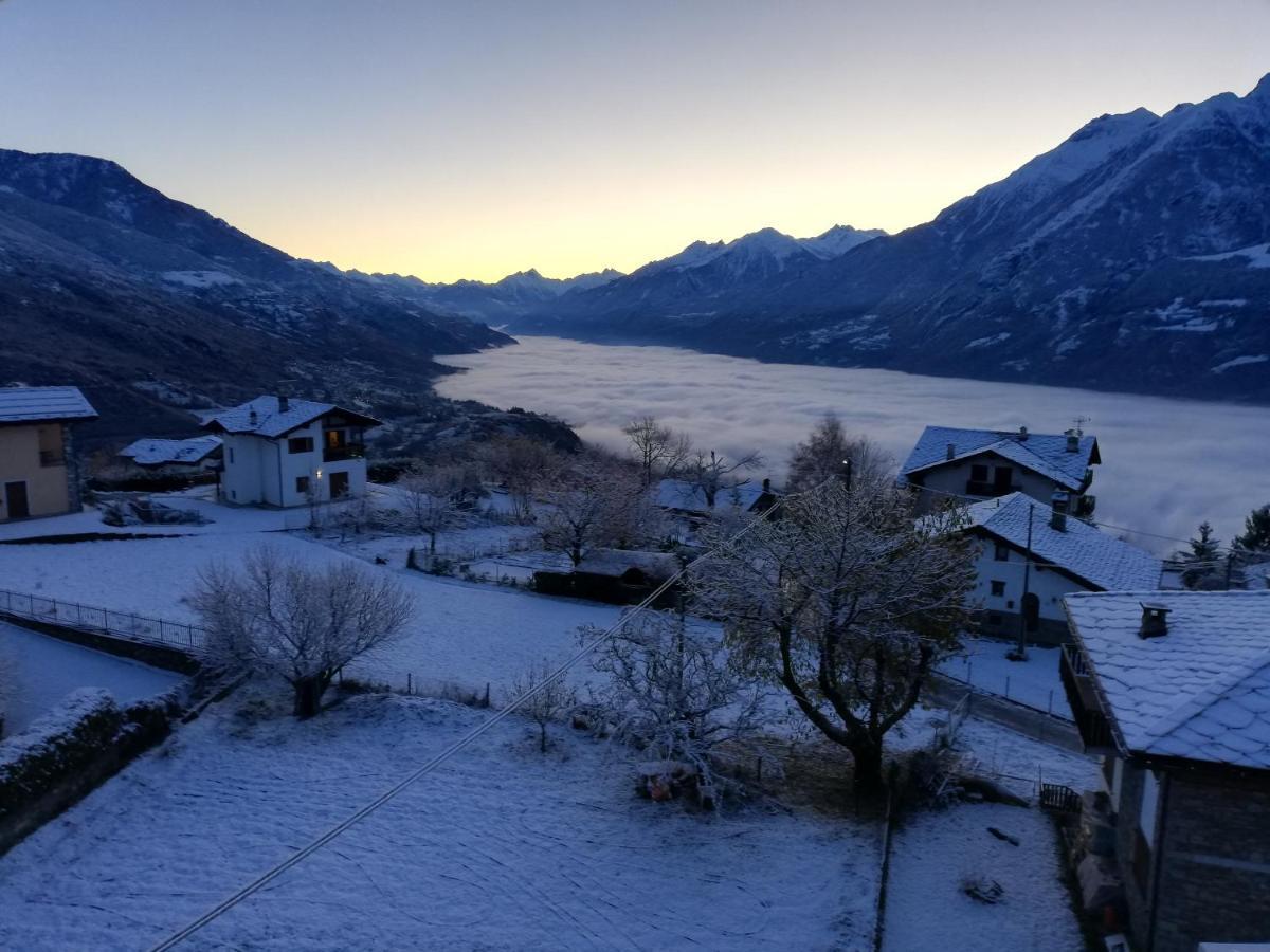 Hirondelle Locanda Aosta Ngoại thất bức ảnh